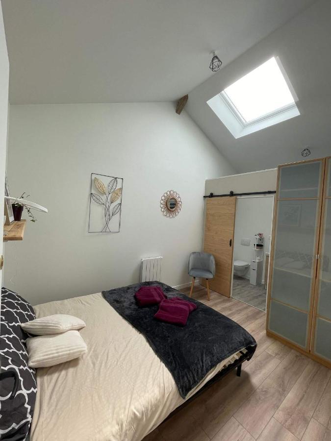 Les Iris - Chambre Erable Avanton Extérieur photo